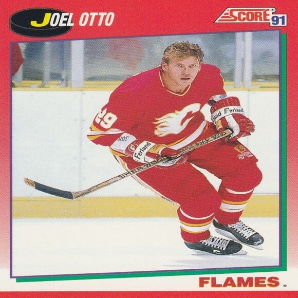 Joel Otto Hockey Card Collection - Picture 2 of 7